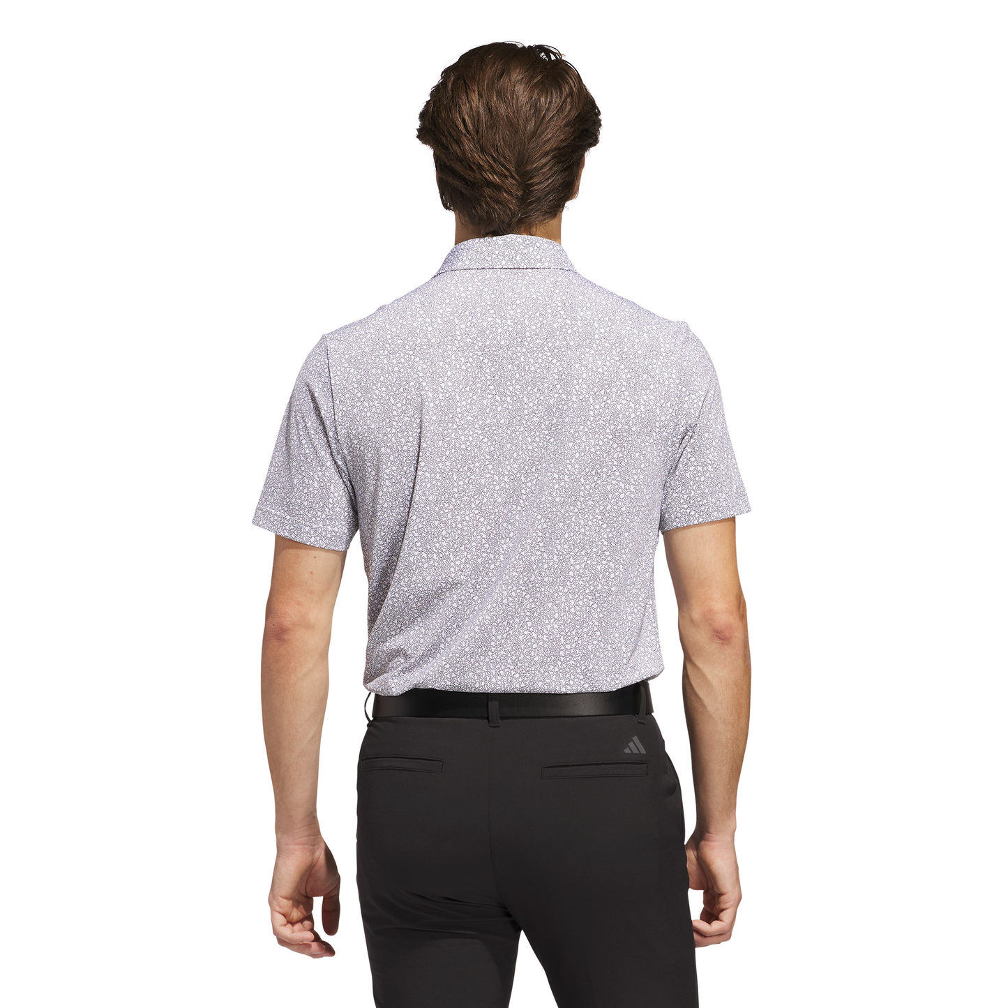 ADIDAS ULTIMATE 365 MINI BUNKER POLO SHIRT