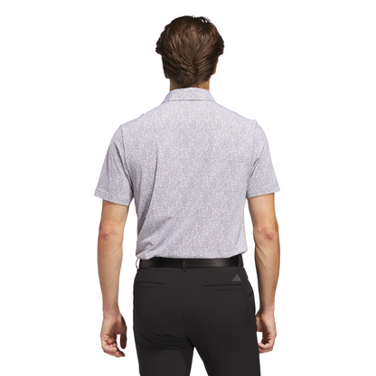 ADIDAS ULTIMATE 365 MINI BUNKER POLO SHIRT