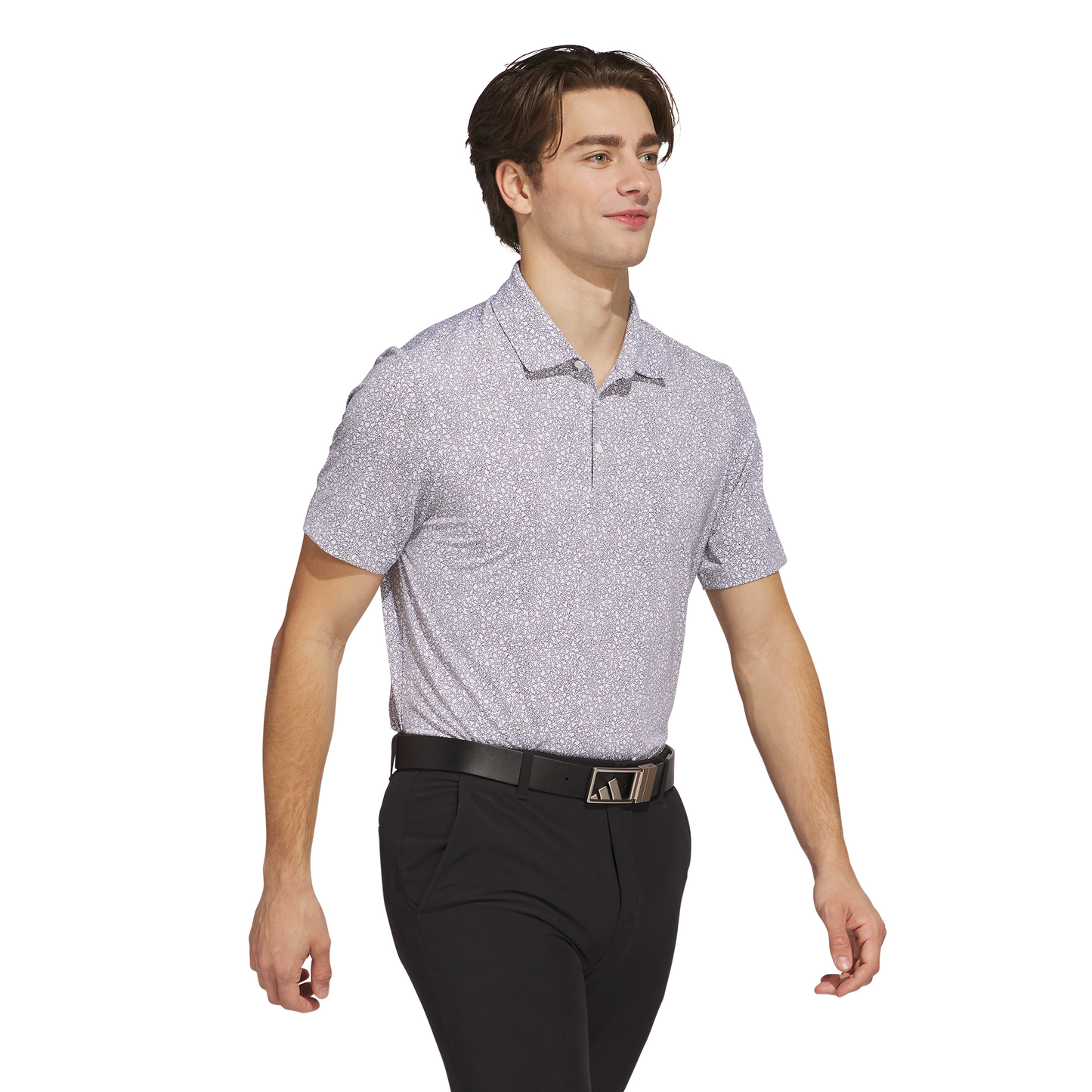 ADIDAS ULTIMATE 365 MINI BUNKER POLO SHIRT