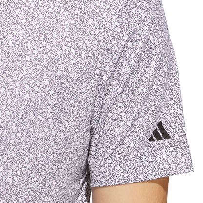 ADIDAS ULTIMATE 365 MINI BUNKER POLO SHIRT