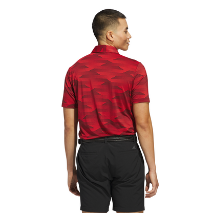 ADIDAS MENS ULTIMATE 365 SPEED STRIPE POLO