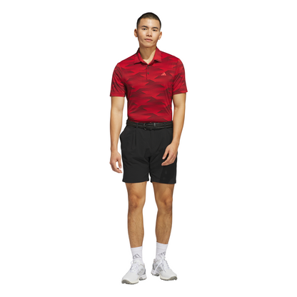 ADIDAS MENS ULTIMATE 365 SPEED STRIPE POLO