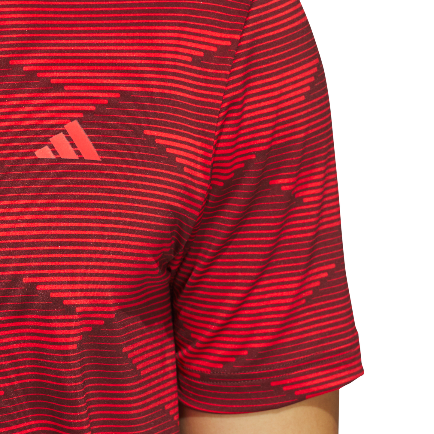 ADIDAS MENS ULTIMATE 365 SPEED STRIPE POLO