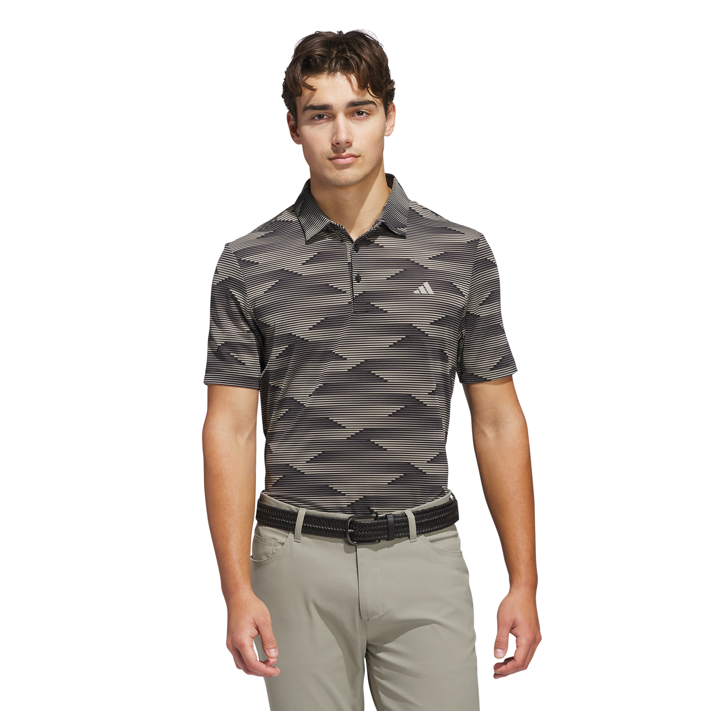 ADIDAS MEN'S ULTIMATE 365 SPEED STRIPE POLO