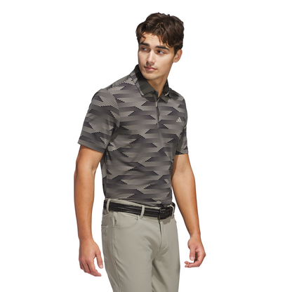 ADIDAS MEN'S ULTIMATE 365 SPEED STRIPE POLO