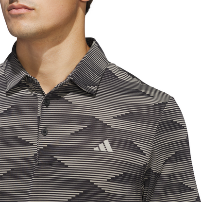 ADIDAS MEN'S ULTIMATE 365 SPEED STRIPE POLO