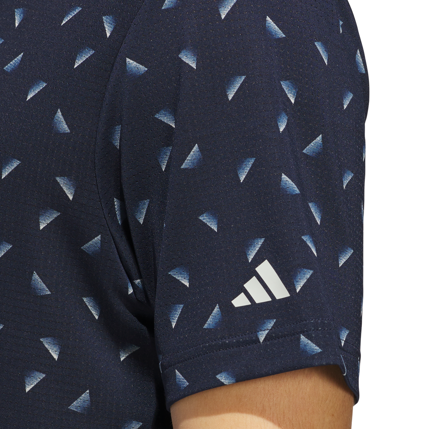 ADIDAS MEN'S ULTIMATE 365 ALLOVER PRINT POLO