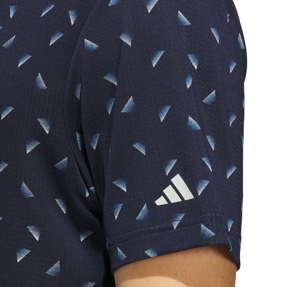 ADIDAS MEN'S ULTIMATE 365 ALLOVER PRINT POLO