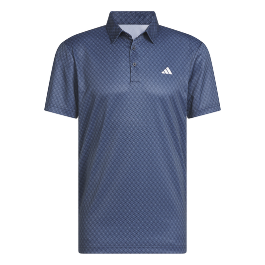 Adidas Core Allover Print Polo Shirt