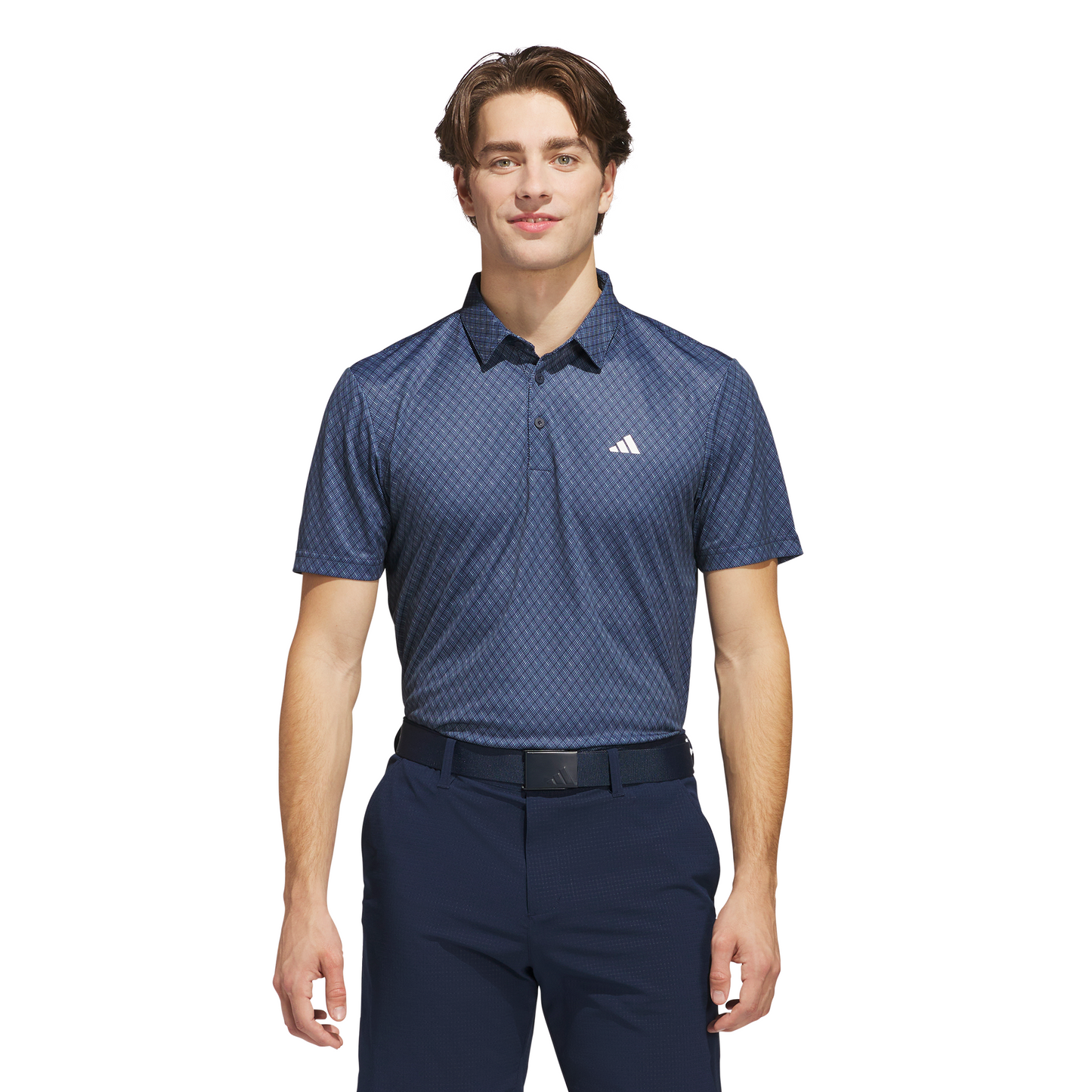 Adidas Core Allover Print Polo Shirt