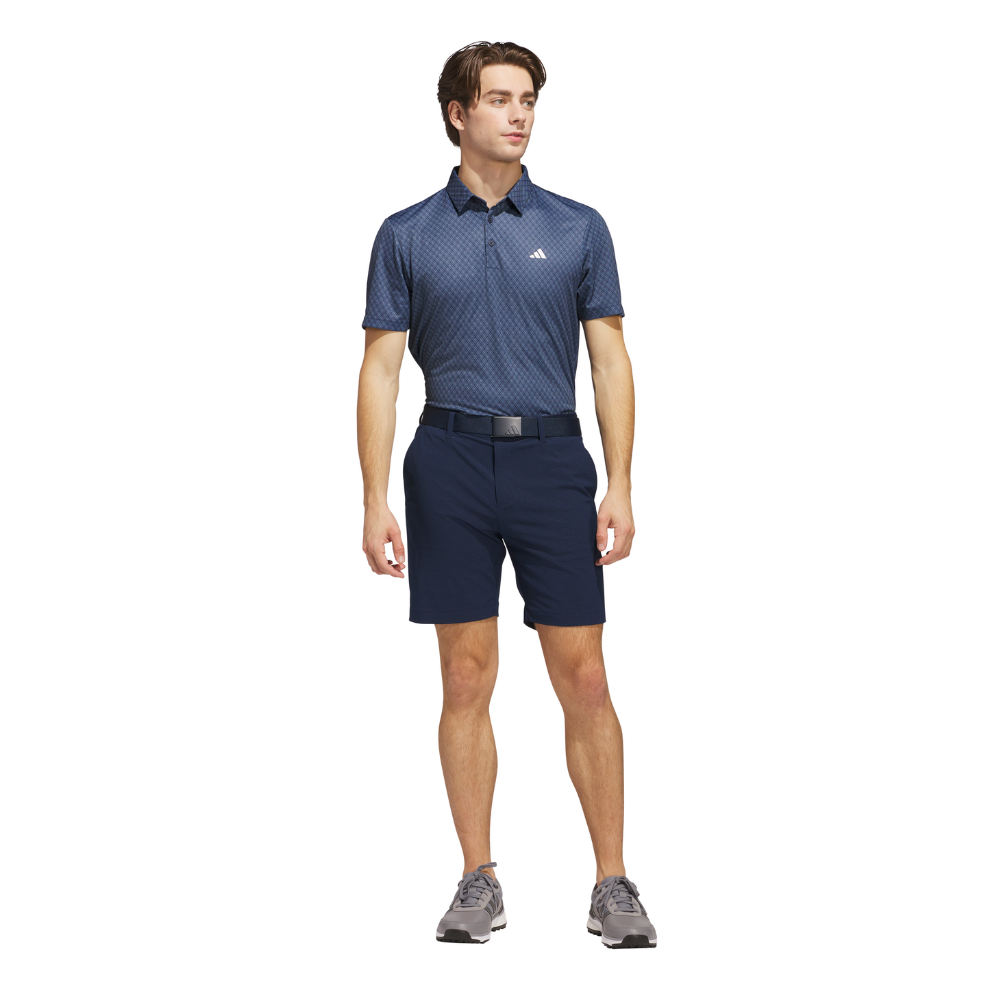 Adidas Core Allover Print Polo Shirt