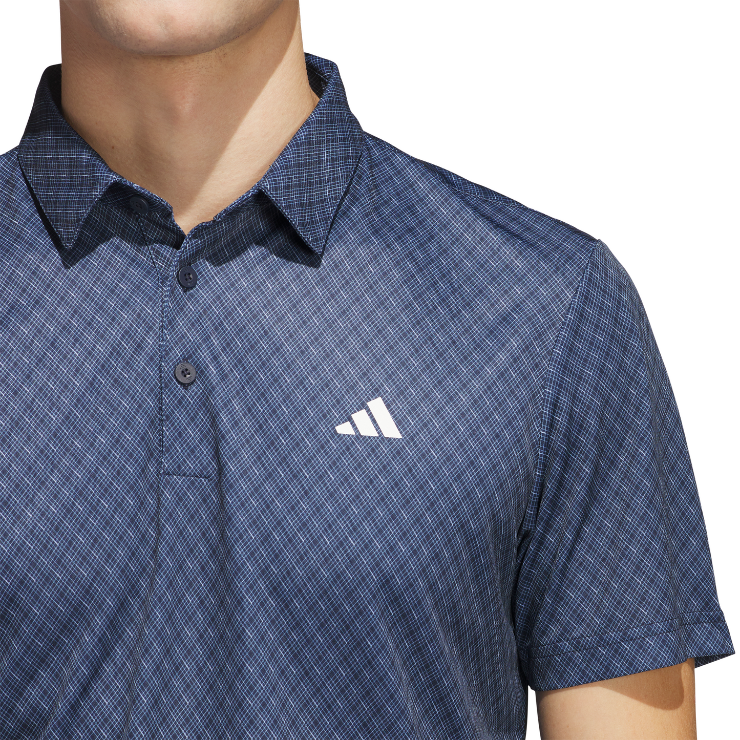 Adidas Core Allover Print Polo Shirt