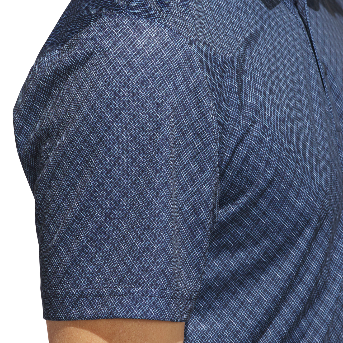Adidas Core Allover Print Polo Shirt