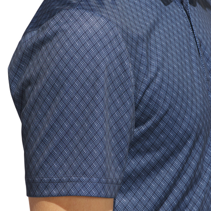 Adidas Core Allover Print Polo Shirt