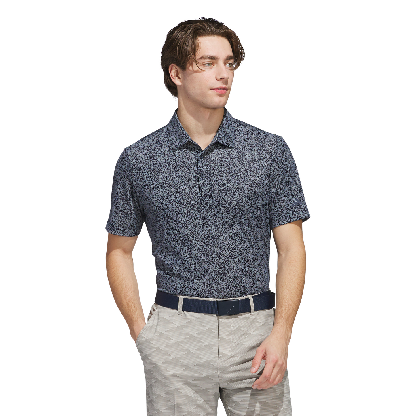 Adidas Ultimate365 Mini Bunker Polo Shirt