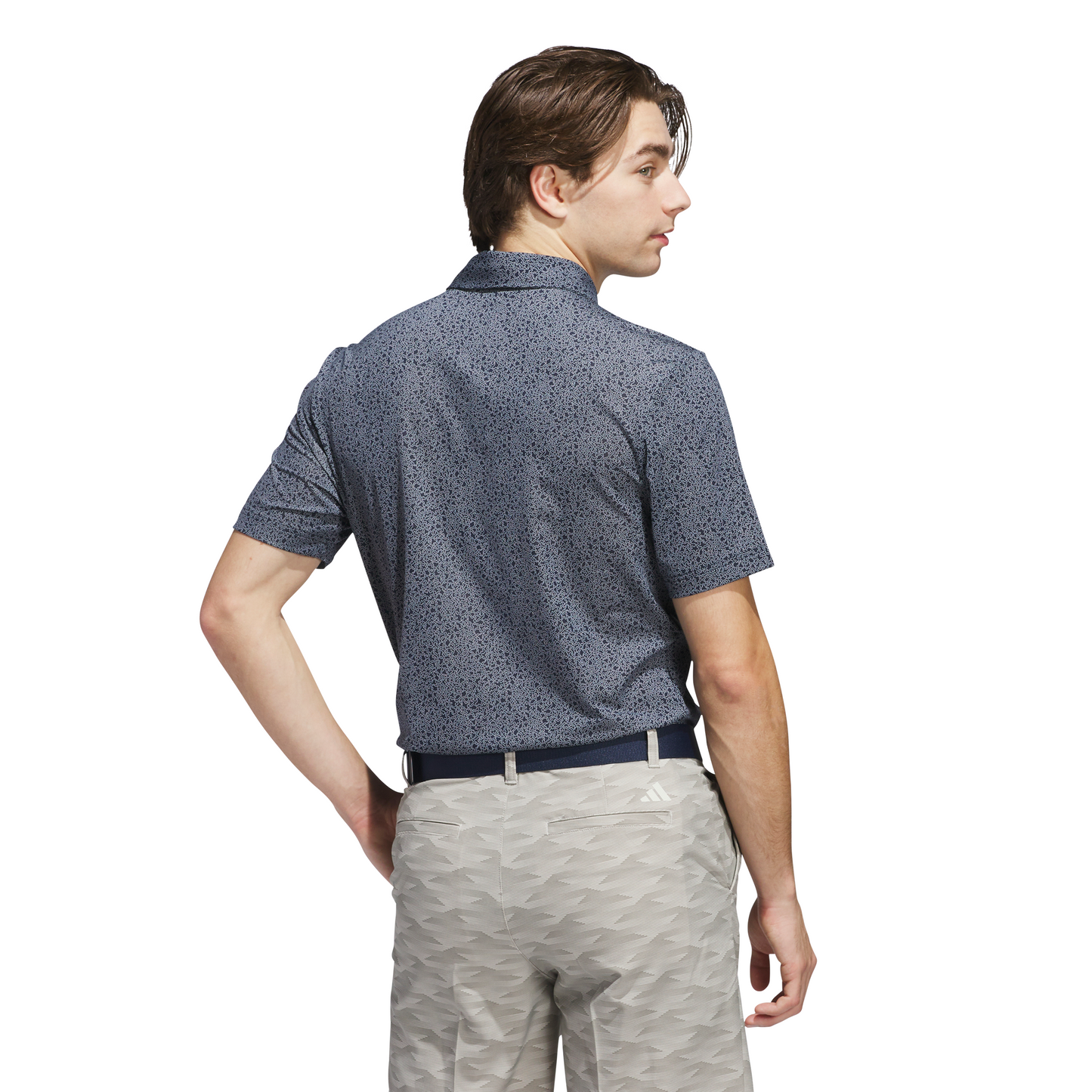 Adidas Ultimate365 Mini Bunker Polo Shirt