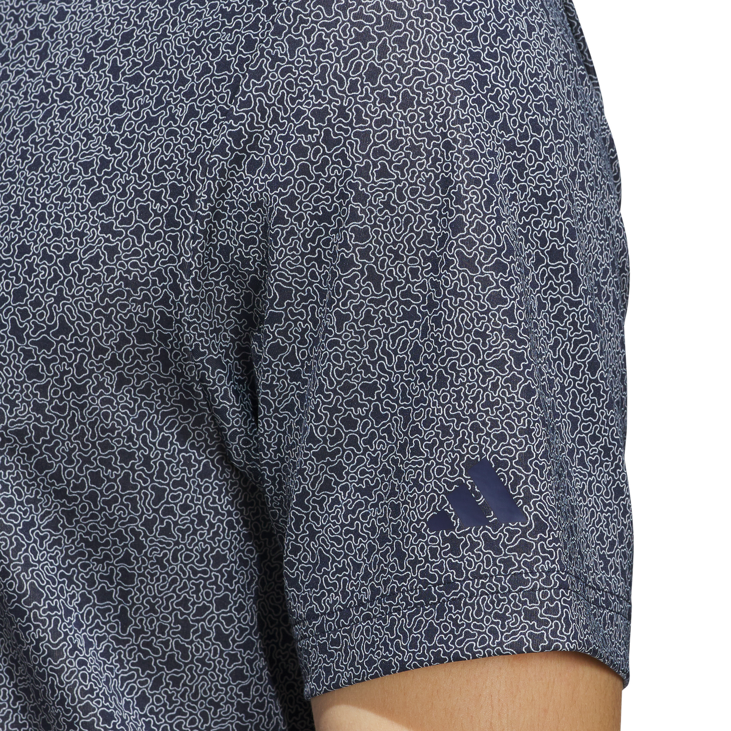 Adidas Ultimate365 Mini Bunker Polo Shirt