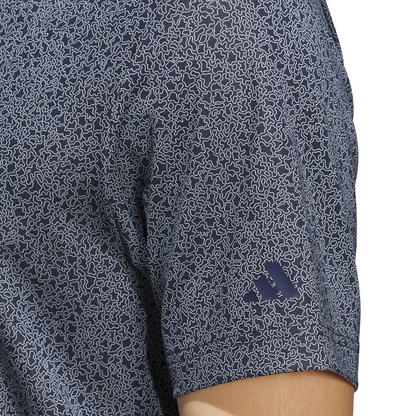 Adidas Ultimate365 Mini Bunker Polo Shirt