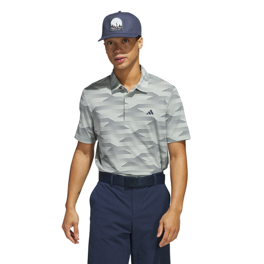ADIDAS MEN'S ULTIMATE 365 SPEED STRIPE POLO