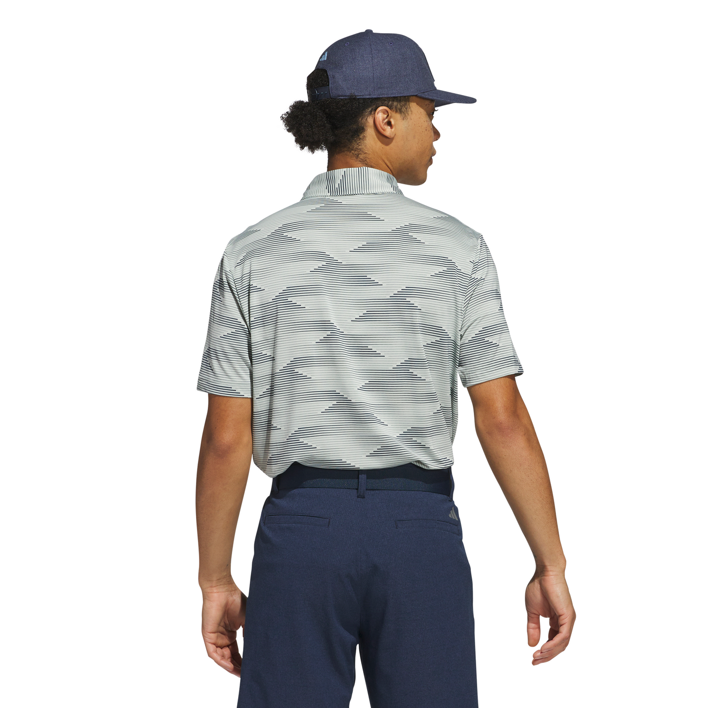 ADIDAS MEN'S ULTIMATE 365 SPEED STRIPE POLO