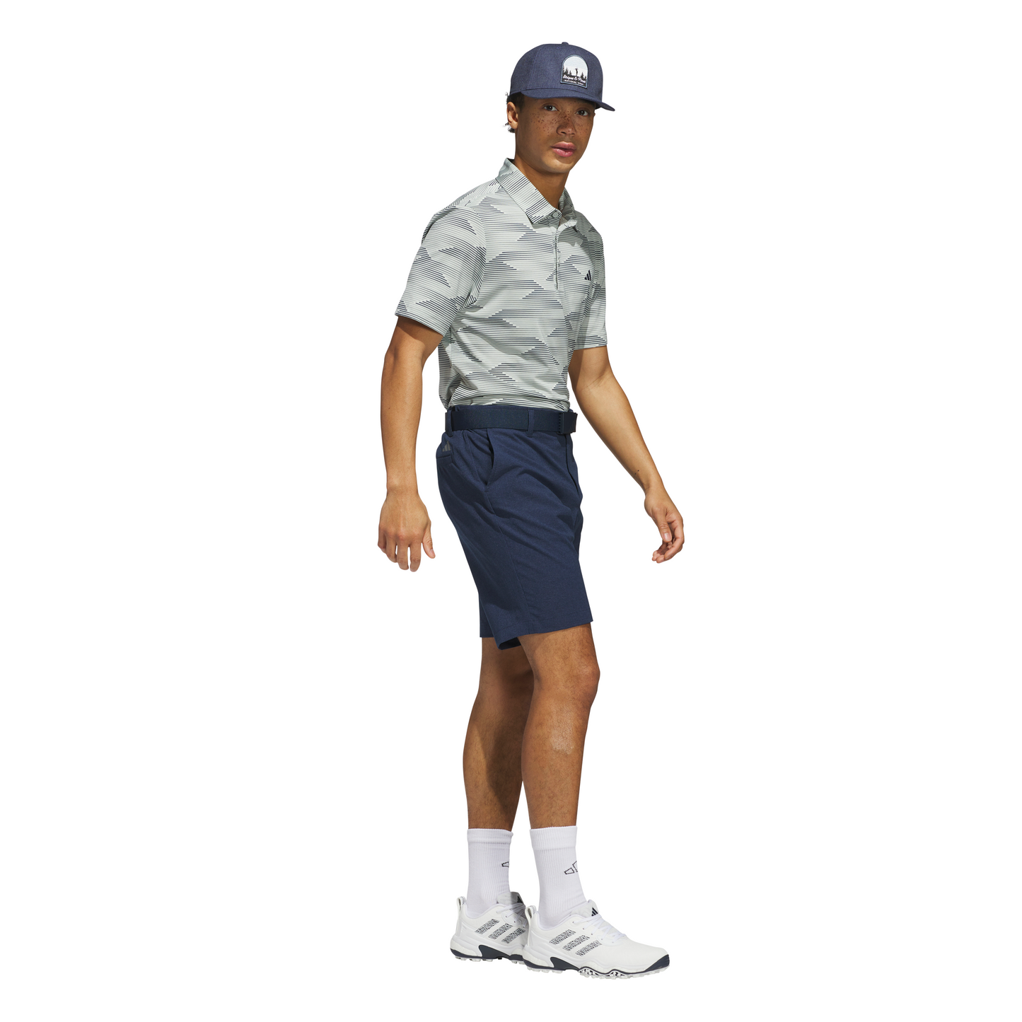 ADIDAS MEN'S ULTIMATE 365 SPEED STRIPE POLO
