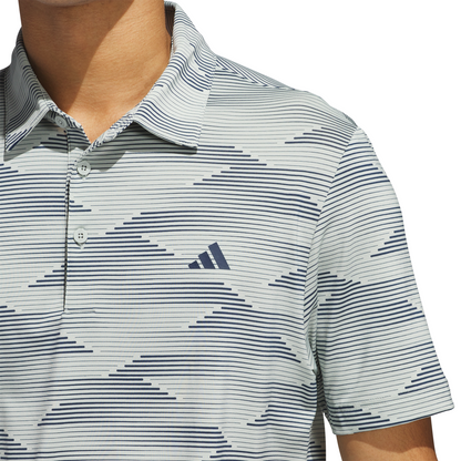 ADIDAS MEN'S ULTIMATE 365 SPEED STRIPE POLO