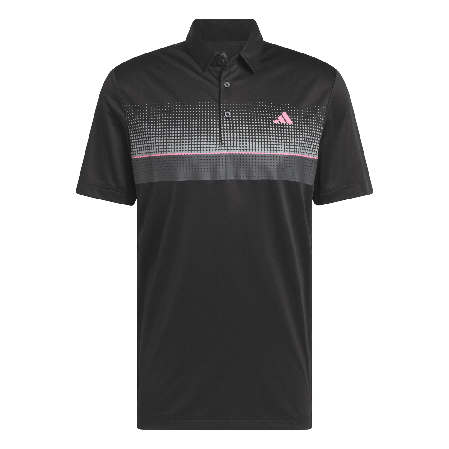 ADIDAS PERFORMANCE ALLOVER PRINT POLO SHIRT