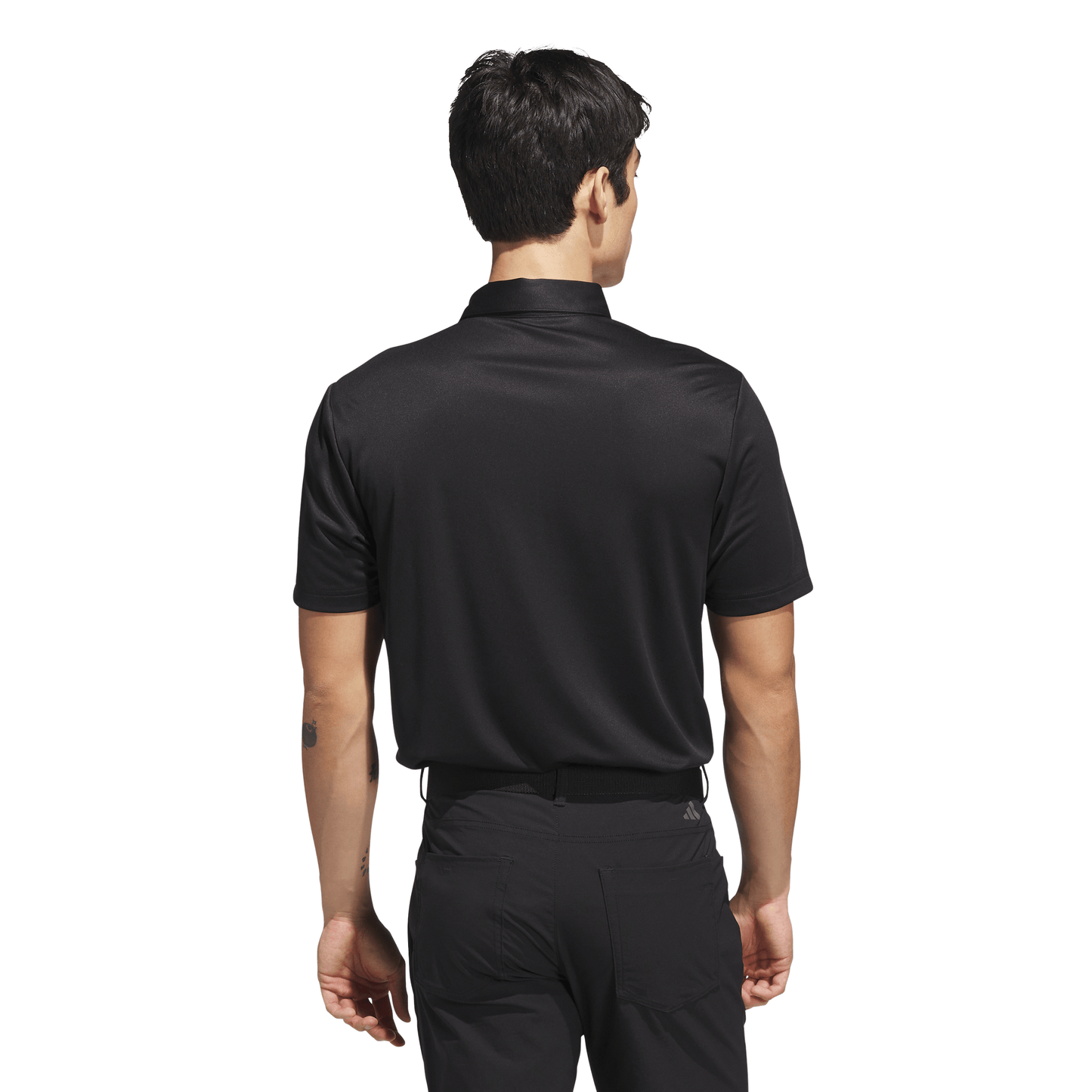 ADIDAS PERFORMANCE ALLOVER PRINT POLO SHIRT