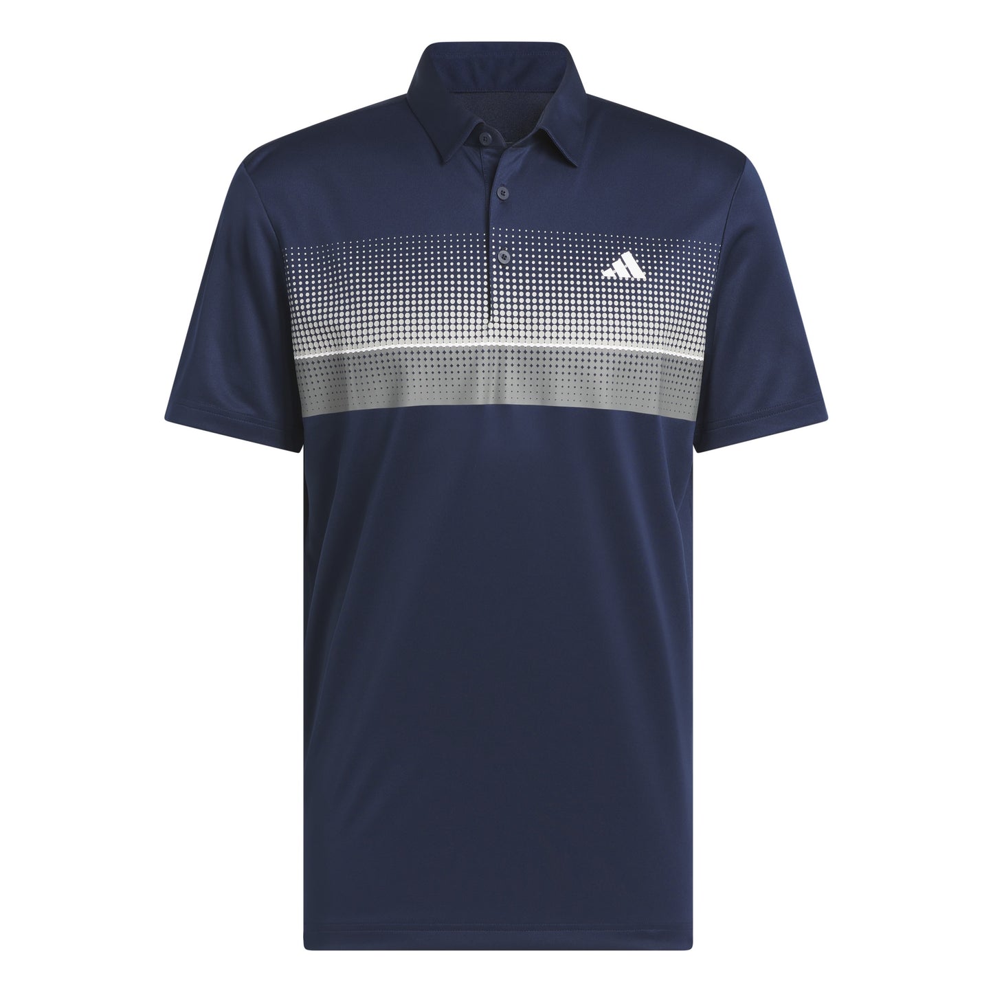 ADIDAS PERFORMANCE ALLOVER PRINT POLO