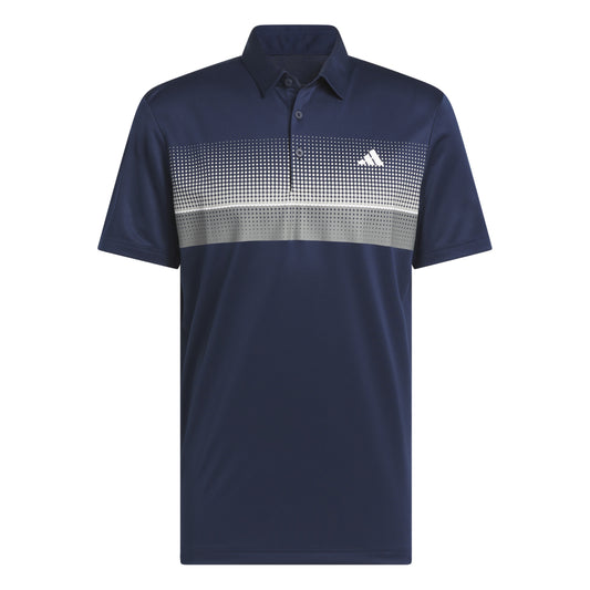 ADIDAS PERFORMANCE ALLOVER PRINT POLO