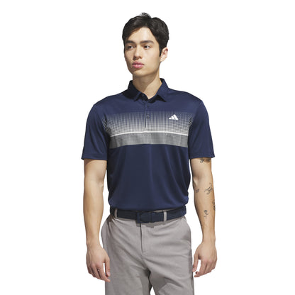 ADIDAS PERFORMANCE ALLOVER PRINT POLO