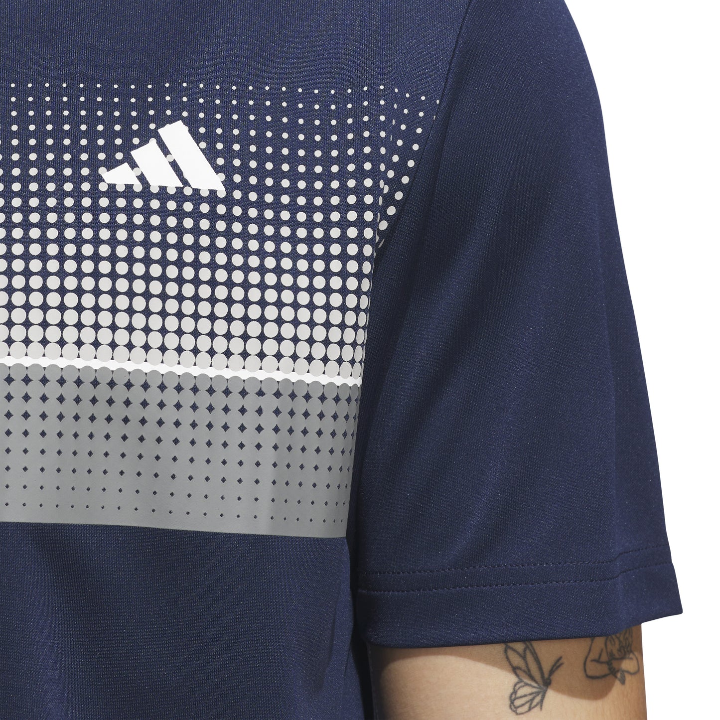 ADIDAS PERFORMANCE ALLOVER PRINT POLO