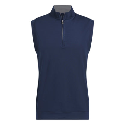 ADIDAS ULTIMATE365 CLASSIC QUARTER-ZIP VEST