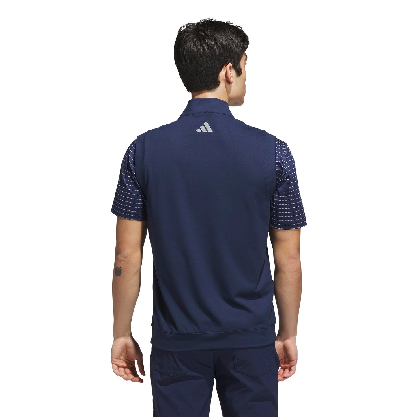 ADIDAS ULTIMATE365 CLASSIC QUARTER-ZIP VEST