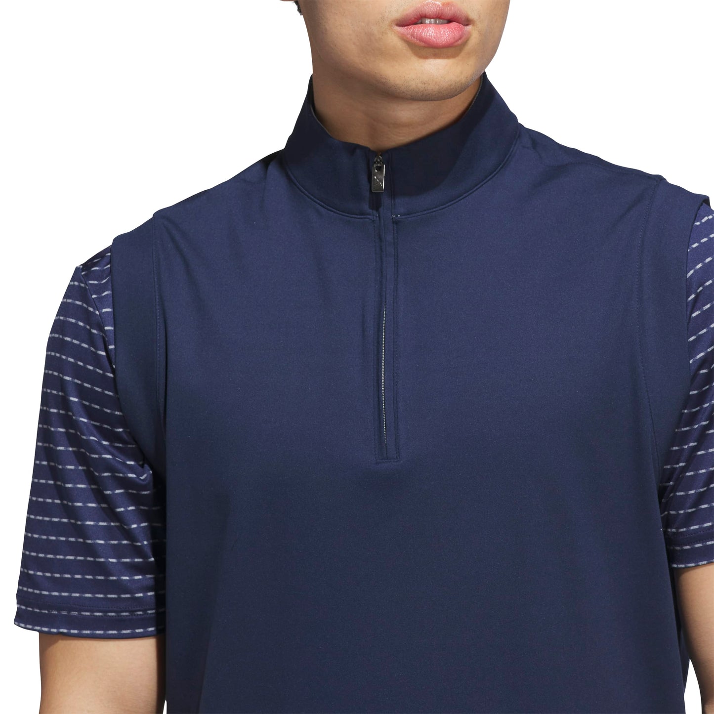 ADIDAS ULTIMATE365 CLASSIC QUARTER-ZIP VEST