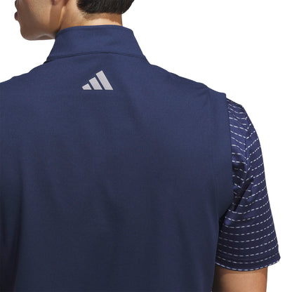 ADIDAS ULTIMATE365 CLASSIC QUARTER-ZIP VEST