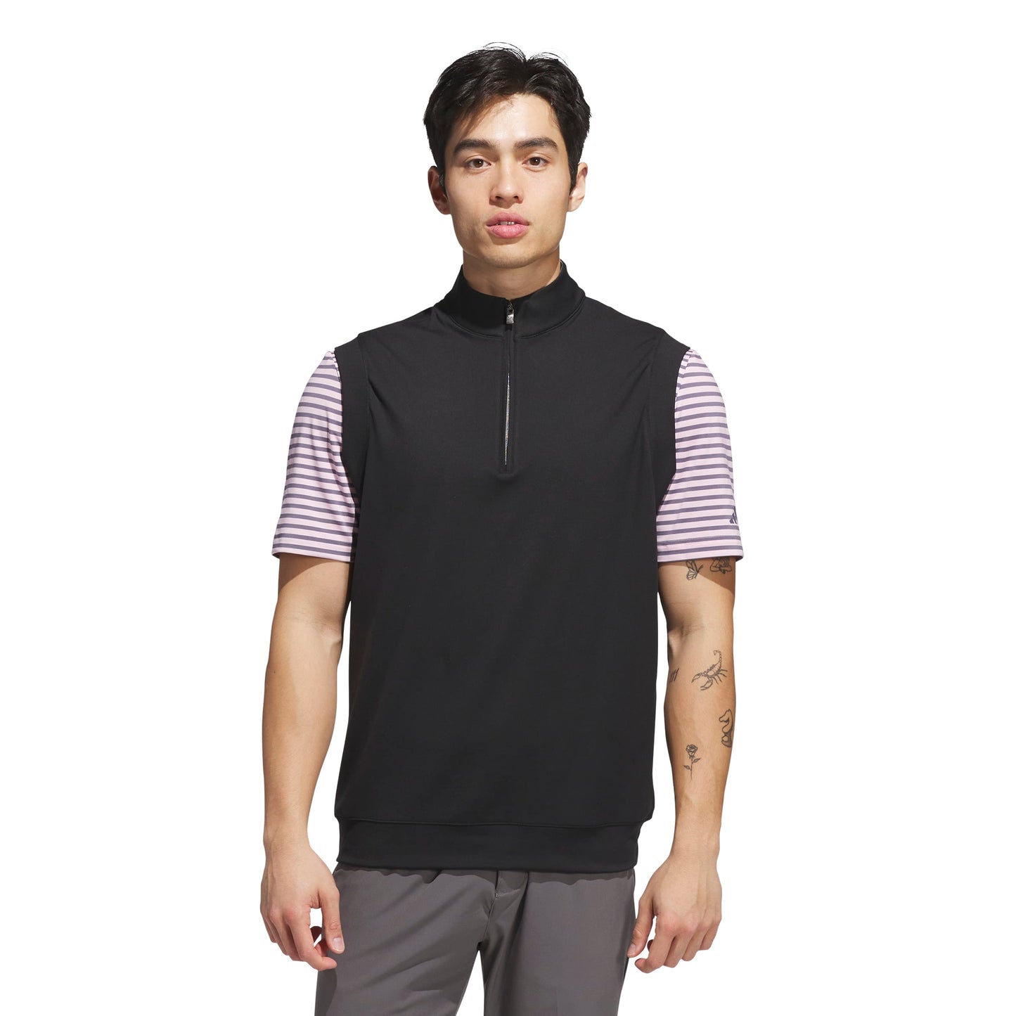 ADIDAS ULTIMATE365 CLASSIC QUARTER-ZIP VEST
