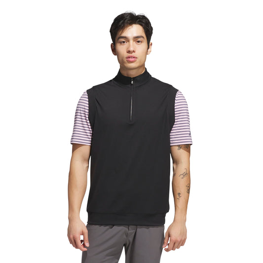ADIDAS ULTIMATE365 CLASSIC QUARTER-ZIP VEST