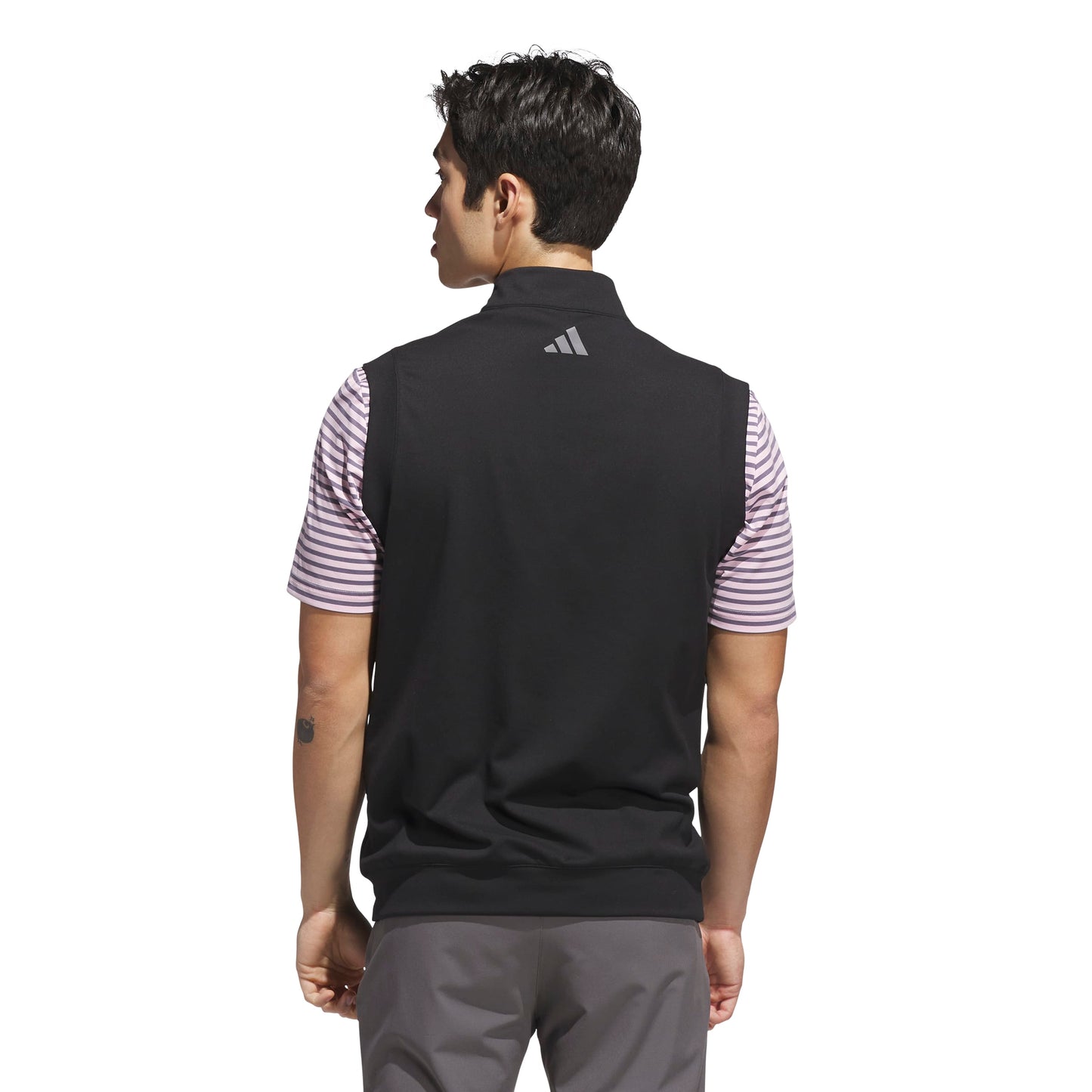 ADIDAS ULTIMATE365 CLASSIC QUARTER-ZIP VEST