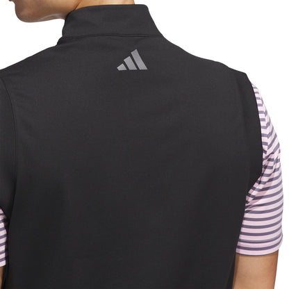 ADIDAS ULTIMATE365 CLASSIC QUARTER-ZIP VEST