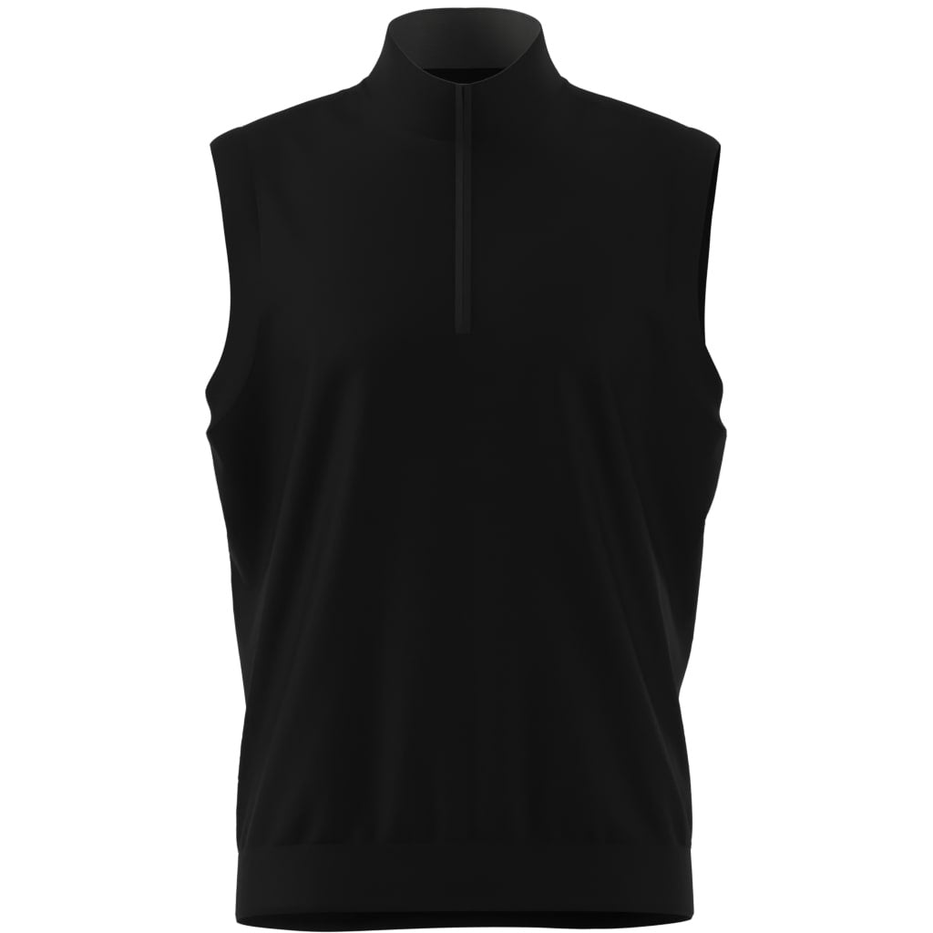 ADIDAS ULTIMATE365 CLASSIC QUARTER-ZIP VEST