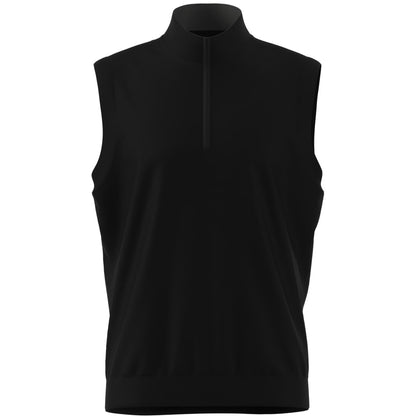 ADIDAS ULTIMATE365 CLASSIC QUARTER-ZIP VEST