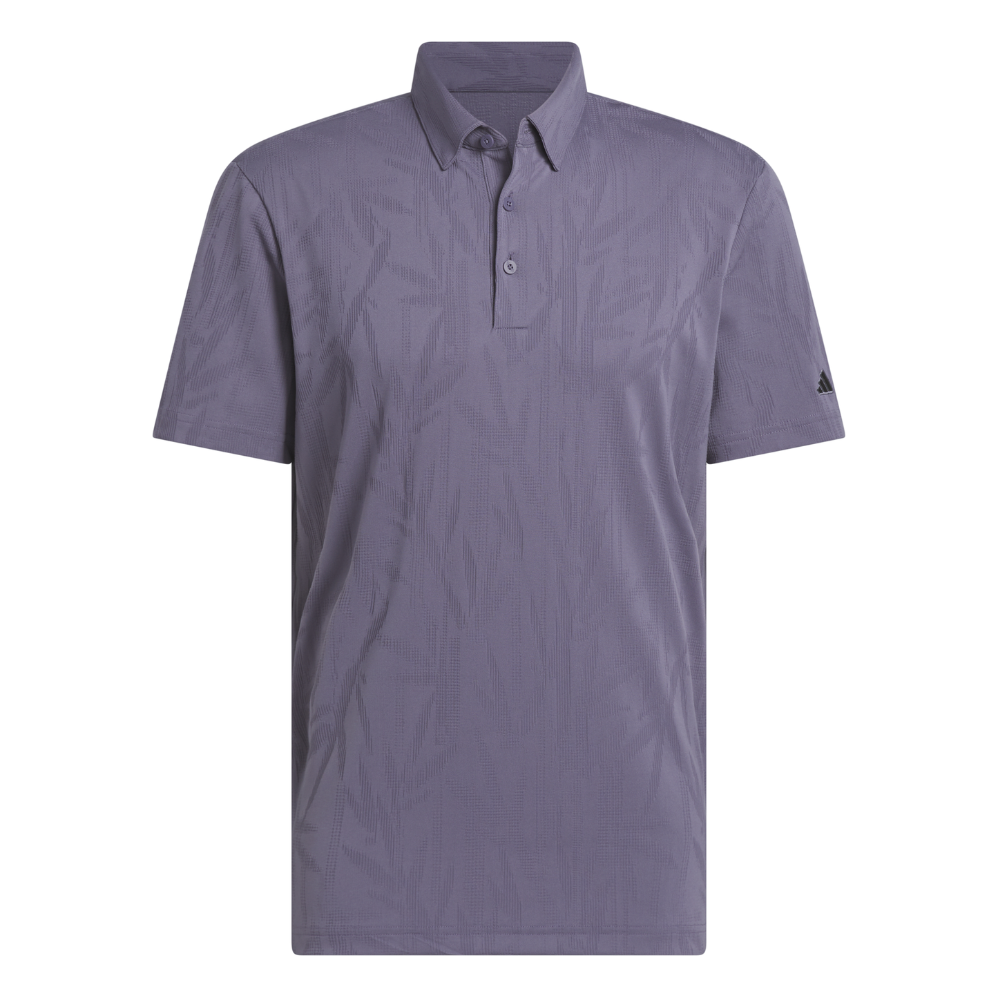 ADIDAS  GO-TO TEXTURED POLO SHIRT