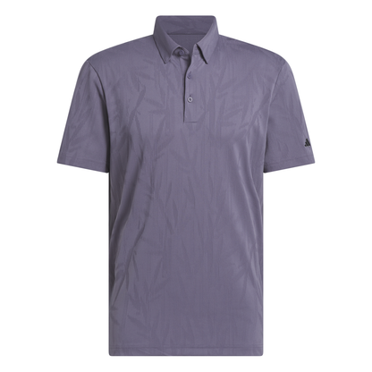 ADIDAS  GO-TO TEXTURED POLO SHIRT