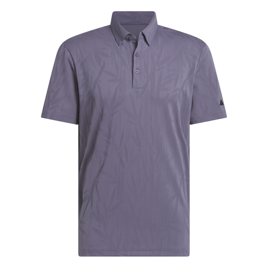 ADIDAS  GO-TO TEXTURED POLO SHIRT