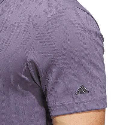 ADIDAS  GO-TO TEXTURED POLO SHIRT