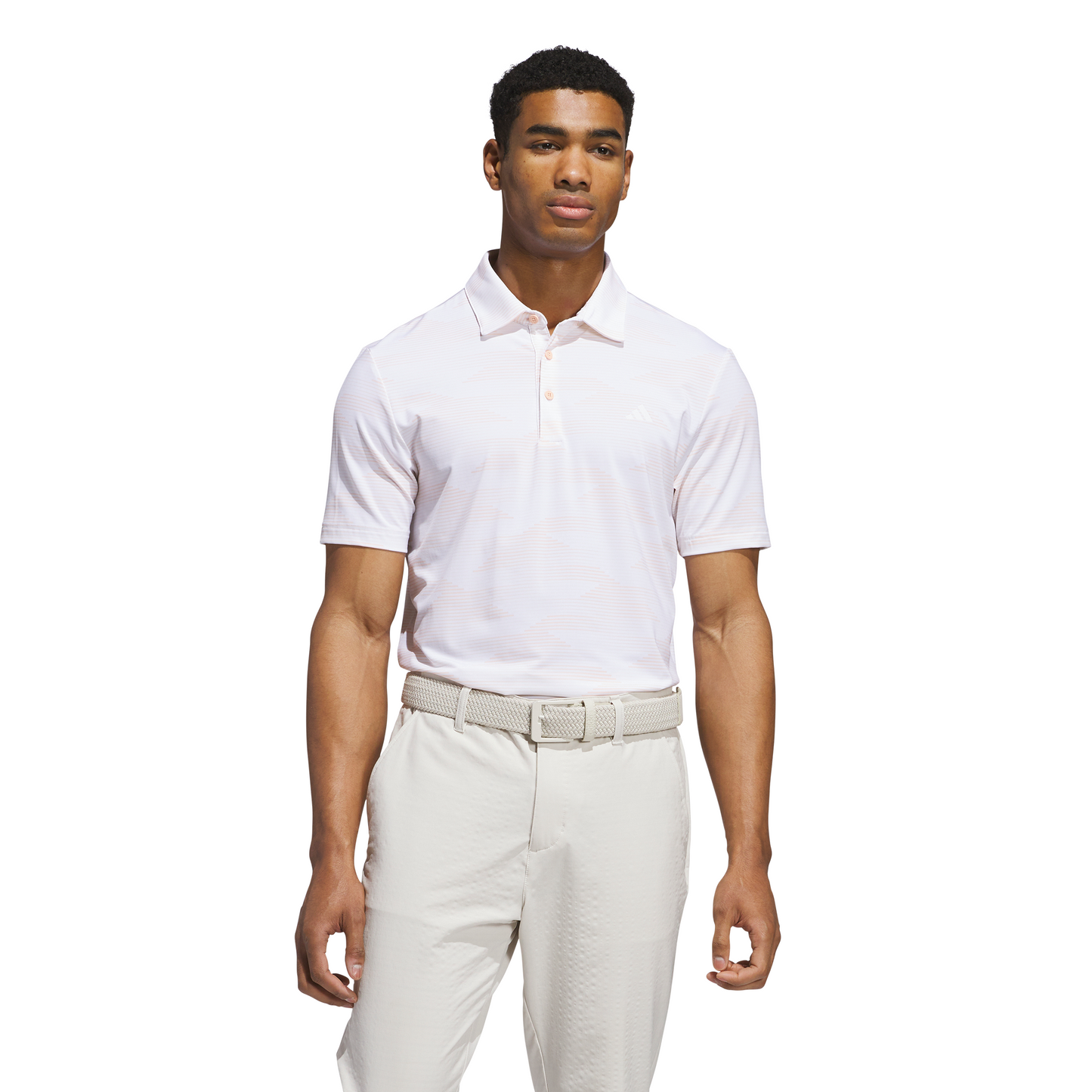 ADIDAS MEN'S ULTIMATE 365 SPEED STRIPE POLO