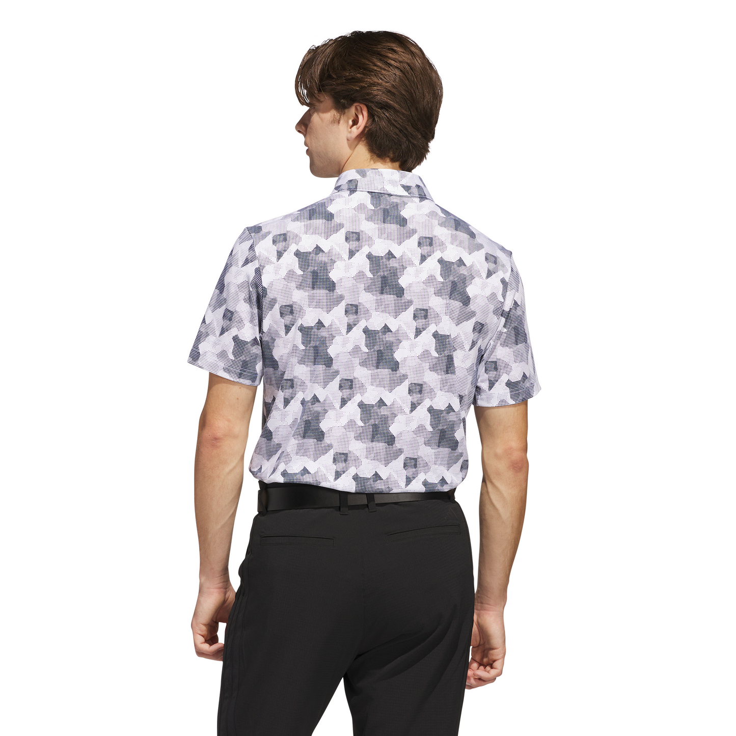 ADIDAS MEN'S GO-TO PRINTED POLO