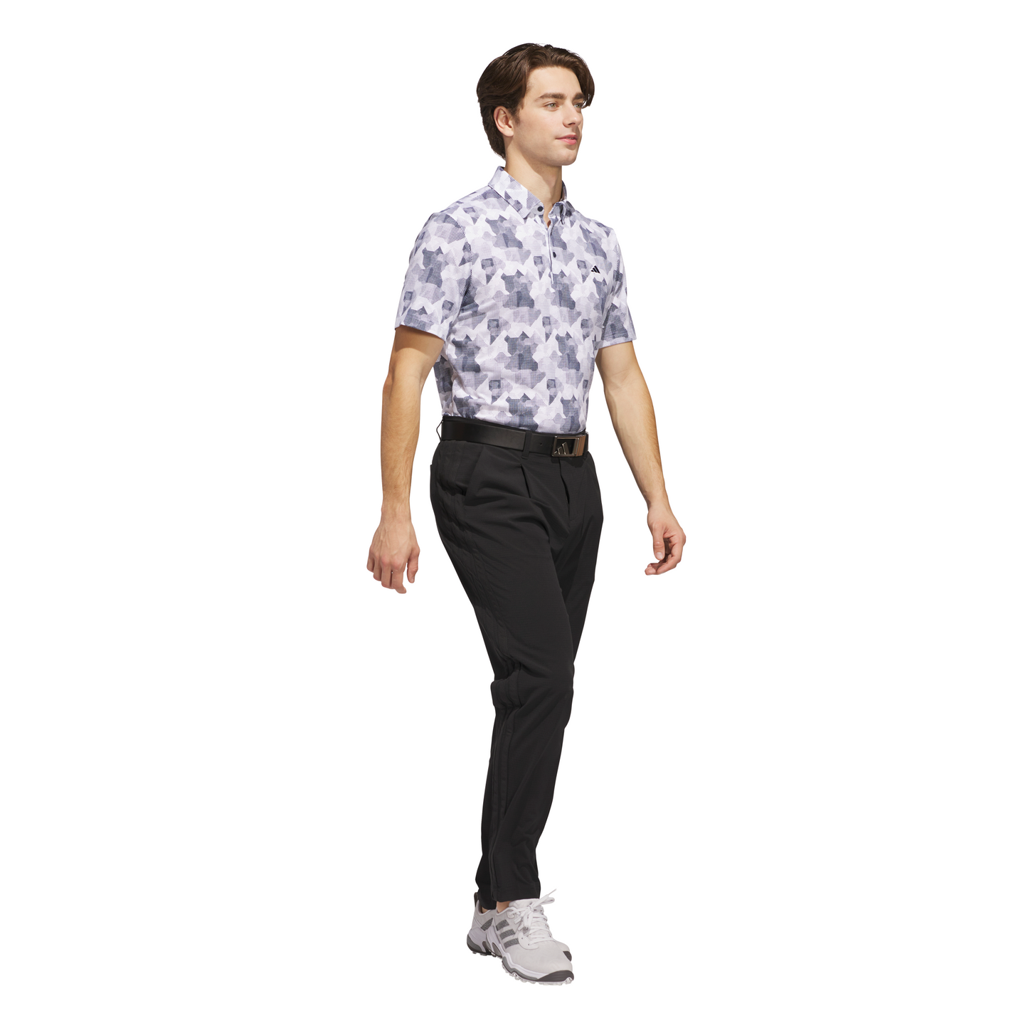 ADIDAS MEN'S GO-TO PRINTED POLO