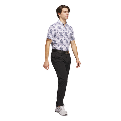 ADIDAS MEN'S GO-TO PRINTED POLO
